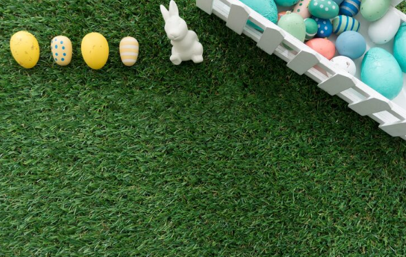 Grama sintética para jardim: o segredo para um quintal verde o ano todo