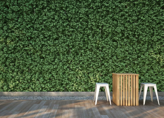 Economia e praticidade: por que a grama sintética para parede é um ótimo investimento