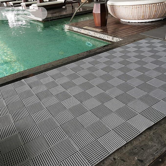 Onde comprar piso emborrachado para piscina com entrega rápida e garantia