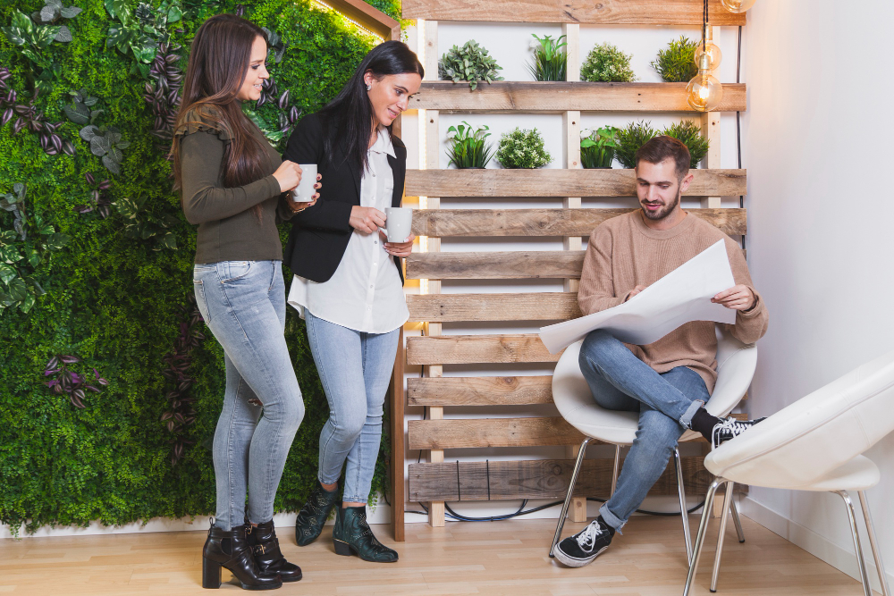 Jardim artificial vertical: como acertar na escolha