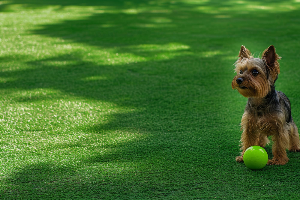 Área pet em condomínio: a grama ideal faz diferença