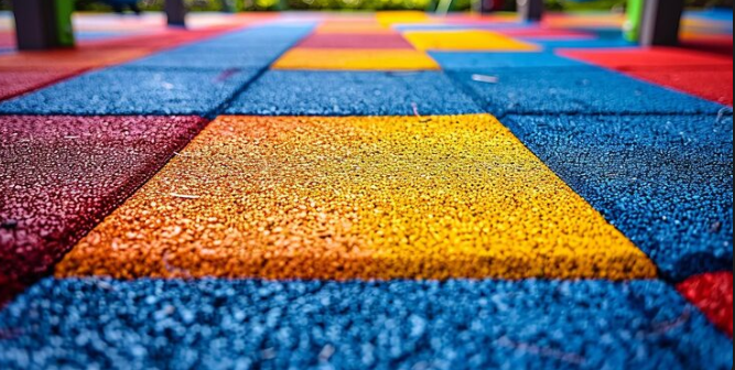 Piso emborrachado para brinquedoteca: como escolher