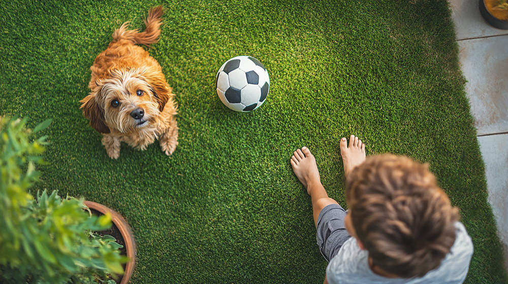 Grama artificial para cachorro dura quanto tempo?