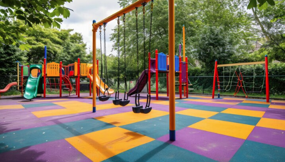 Montagem de playground: como escolher uma empresa segura e confiável