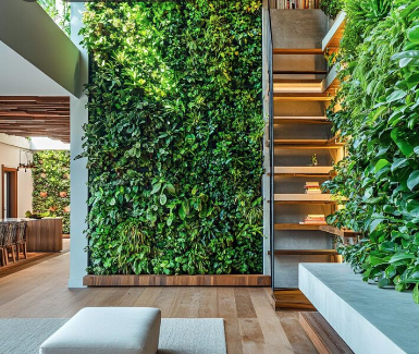 Jardim vertical artificial interno: como escolher o melhor modelo
