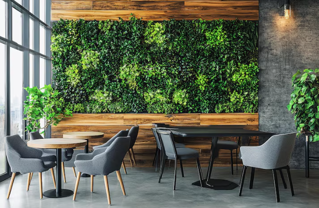 Jardim vertical artificial interno: como escolher o melhor modelo