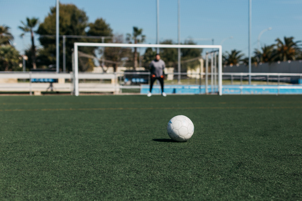 Orçamento de campo de futebol sintético: o que incluir?