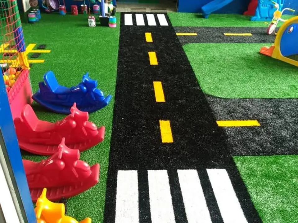 Montagem de Playground